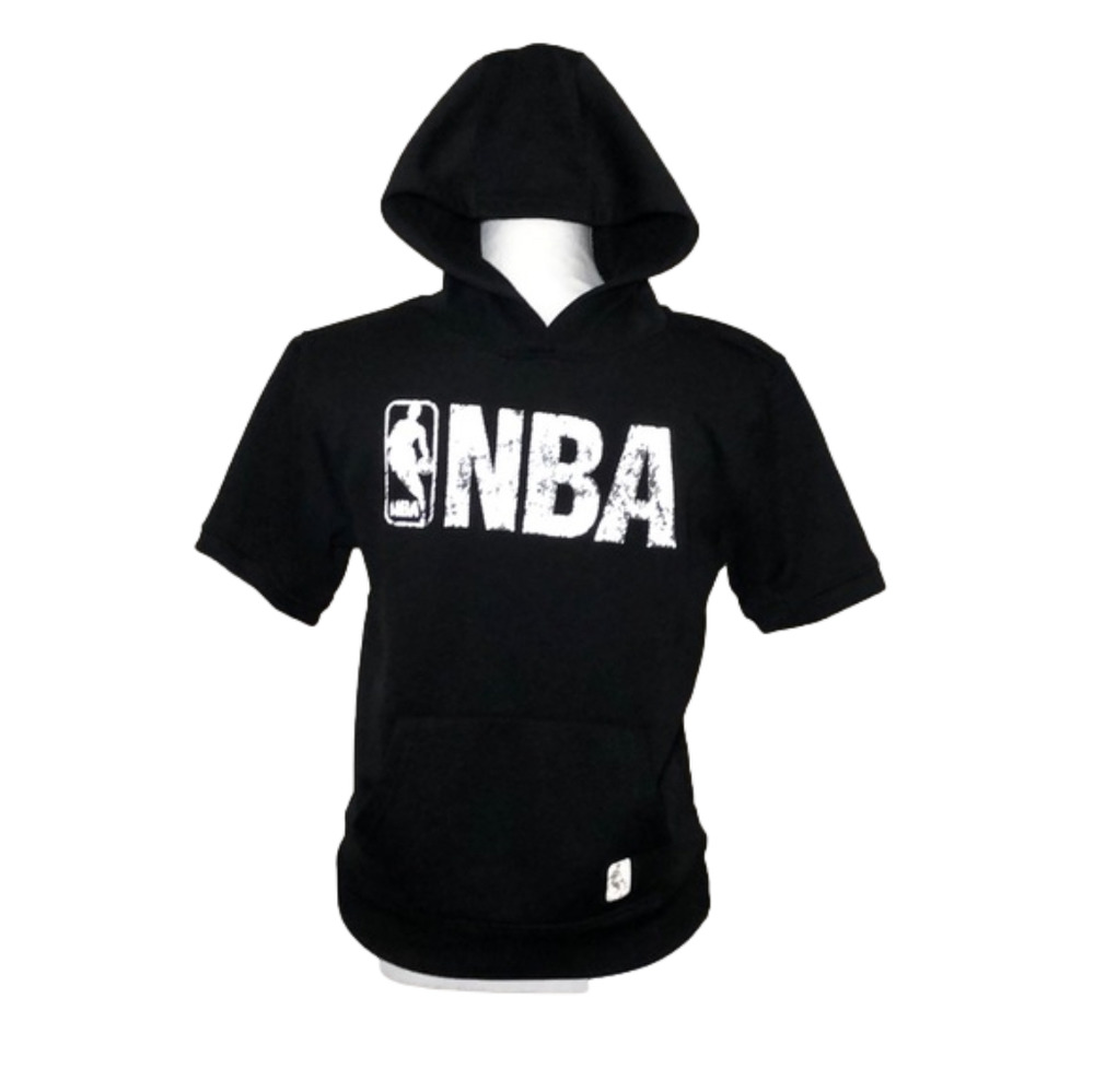 🏀 NBA short sleeved hoodie